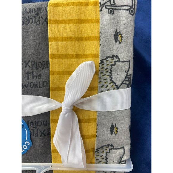 Suavecito Cozy Soft Multi-Purpose Baby Swaddle Blanket‎ Set Nature Neutral - Picture 5 of 6